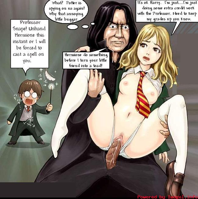 hermione harry from potter naked Trials in tainted space vagina