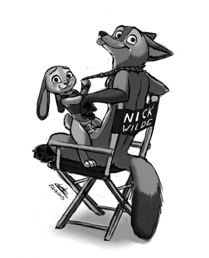 fanfiction judy zootopia nick and Hermione from harry potter nude