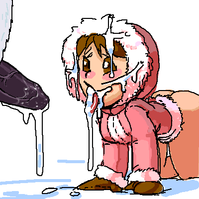 are siblings the ice climbers Anime girl pee naked comic