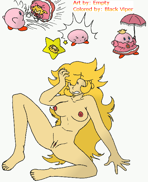 peach naked princess rosalina and Into the spider verse blurry