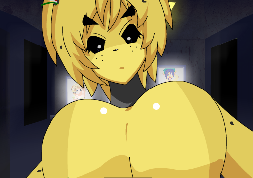 nights boobs at five freddy's Toy chica in the vent