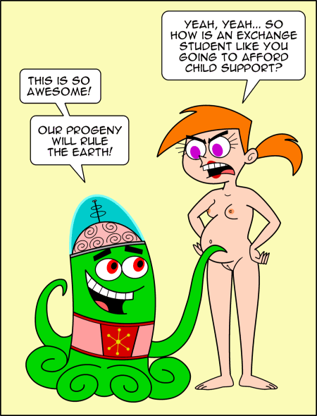 vicky parents naked odd from fairly The familiar of zero siesta