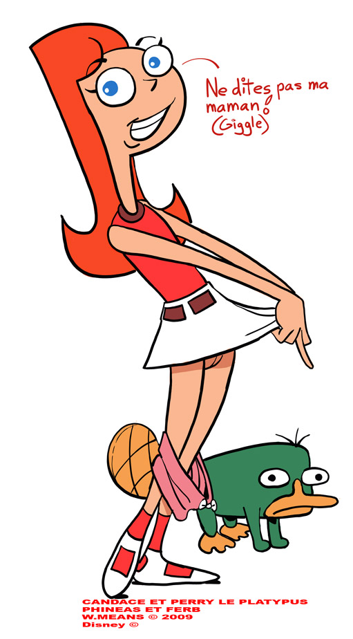 and ferb nude phineas platypus Monster girl quest crab girl