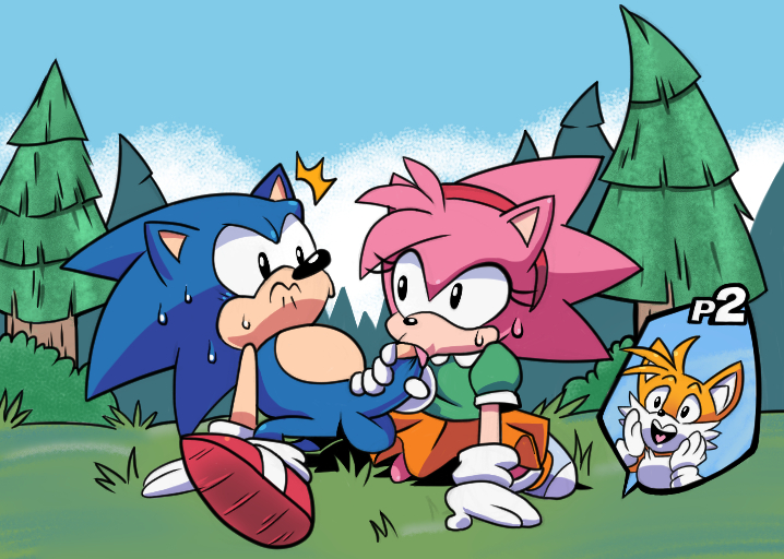 the porn hedgehog amy sonic If it exists there's a porn of it