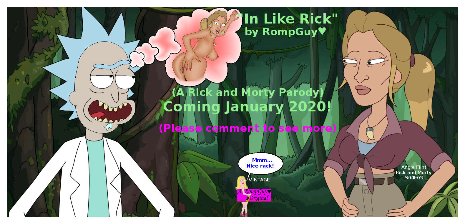 rick and summer nude morty Jake the american dragon porn
