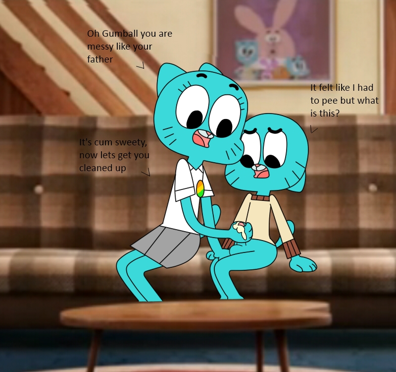 of e621 the world gumball amazing Rick and morty reddit