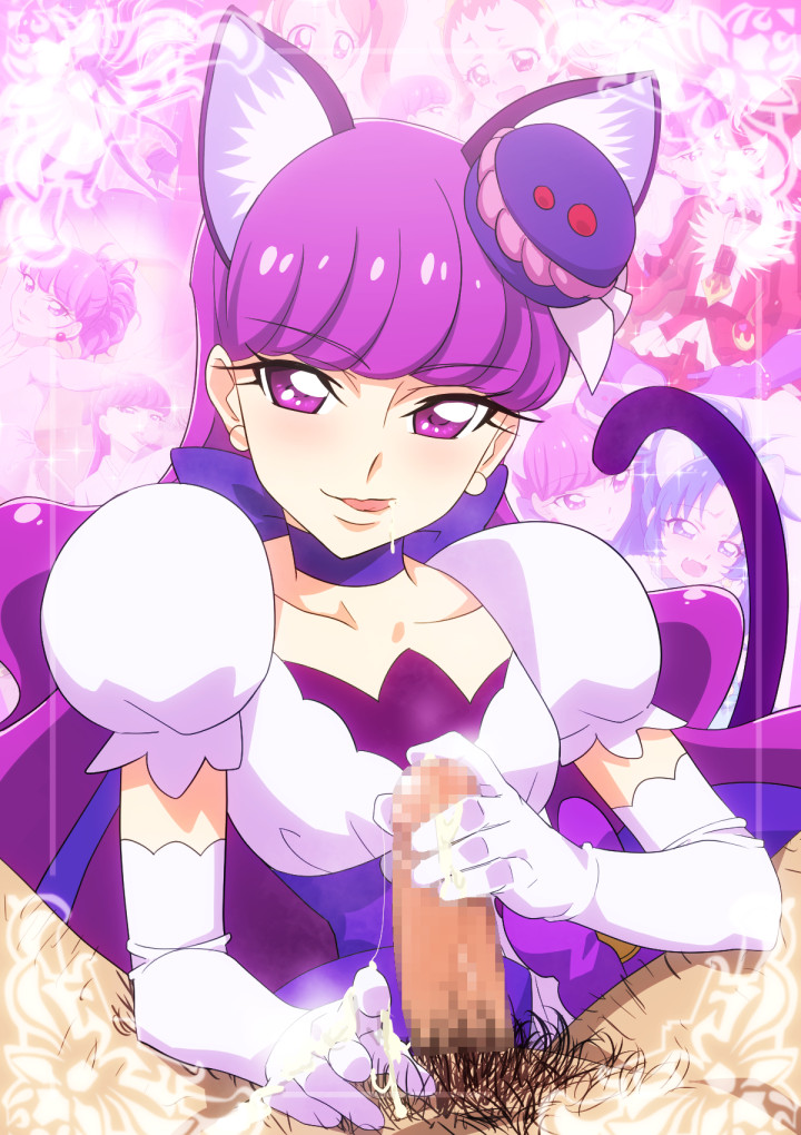 mode la precure kira kira Miss kobayashi's dragon maid xxx