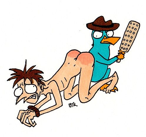 platypus nude phineas and ferb Mass effect 2 the justicar
