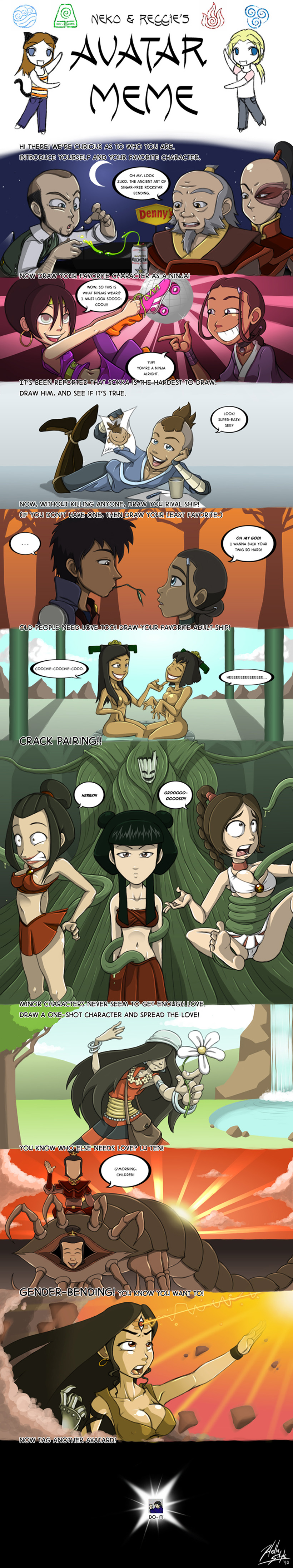 the naked last airbender avatar toph Five nights in anime xxx