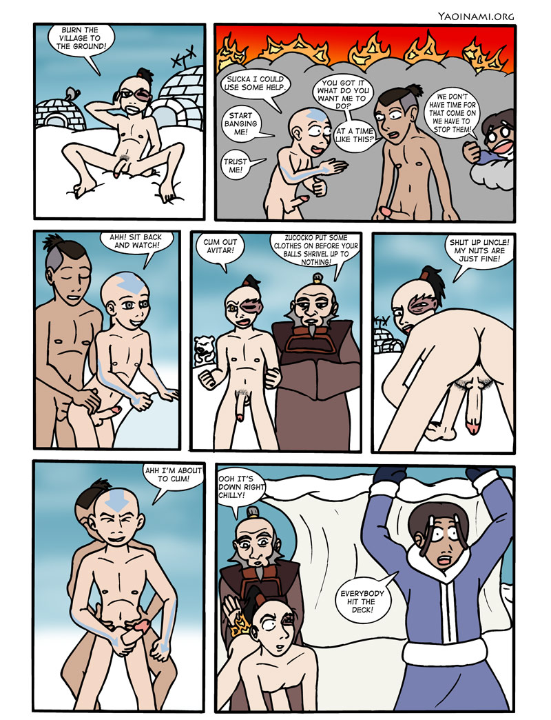 aang airbender porn last the Boku ha tomodachi ga sukunai