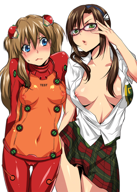 evangelion hospital end asuka of Stay at home mom shadbase