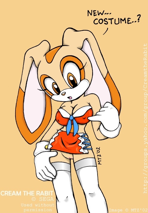sonic the cream rabbit porn Puppet combo feed me billy