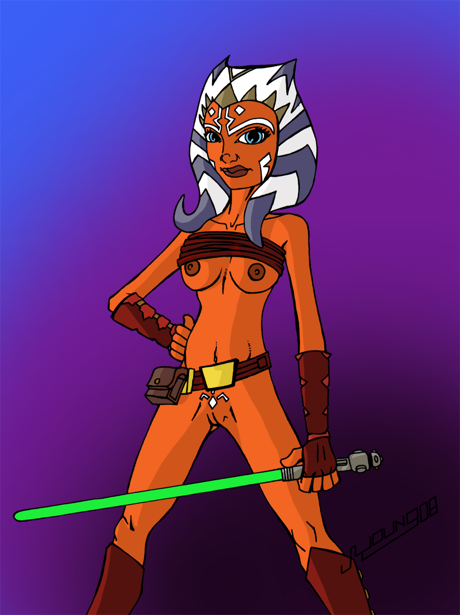 wars tano ahsoka star porn With great power comes great big booty bitches