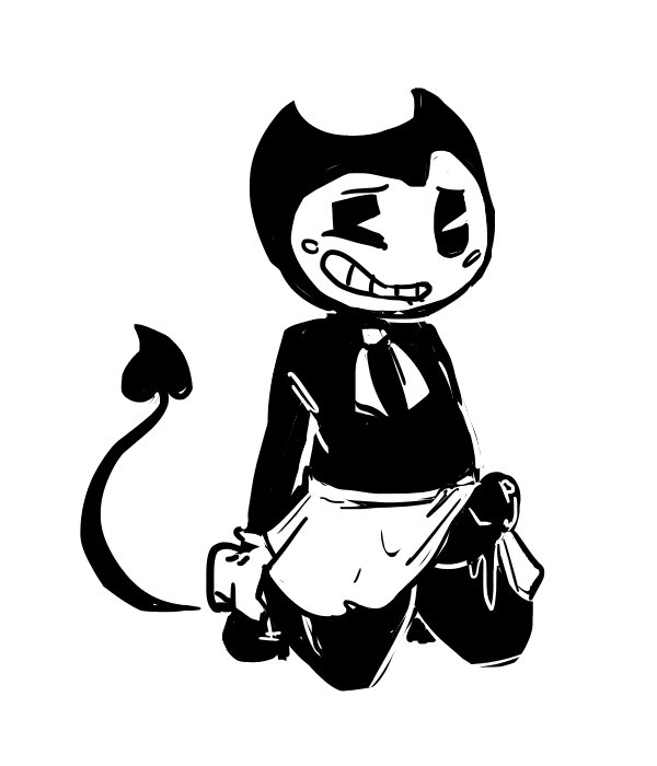 the quest ink bendy for the machine Fat furry weight gain game