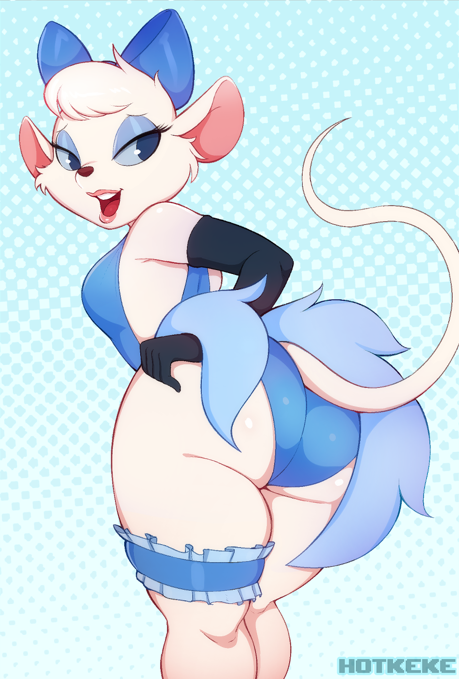 miss mouse kitty Panty and stocking