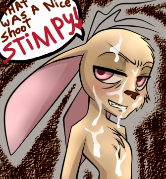 stimpy and ren Five nights at candys porn