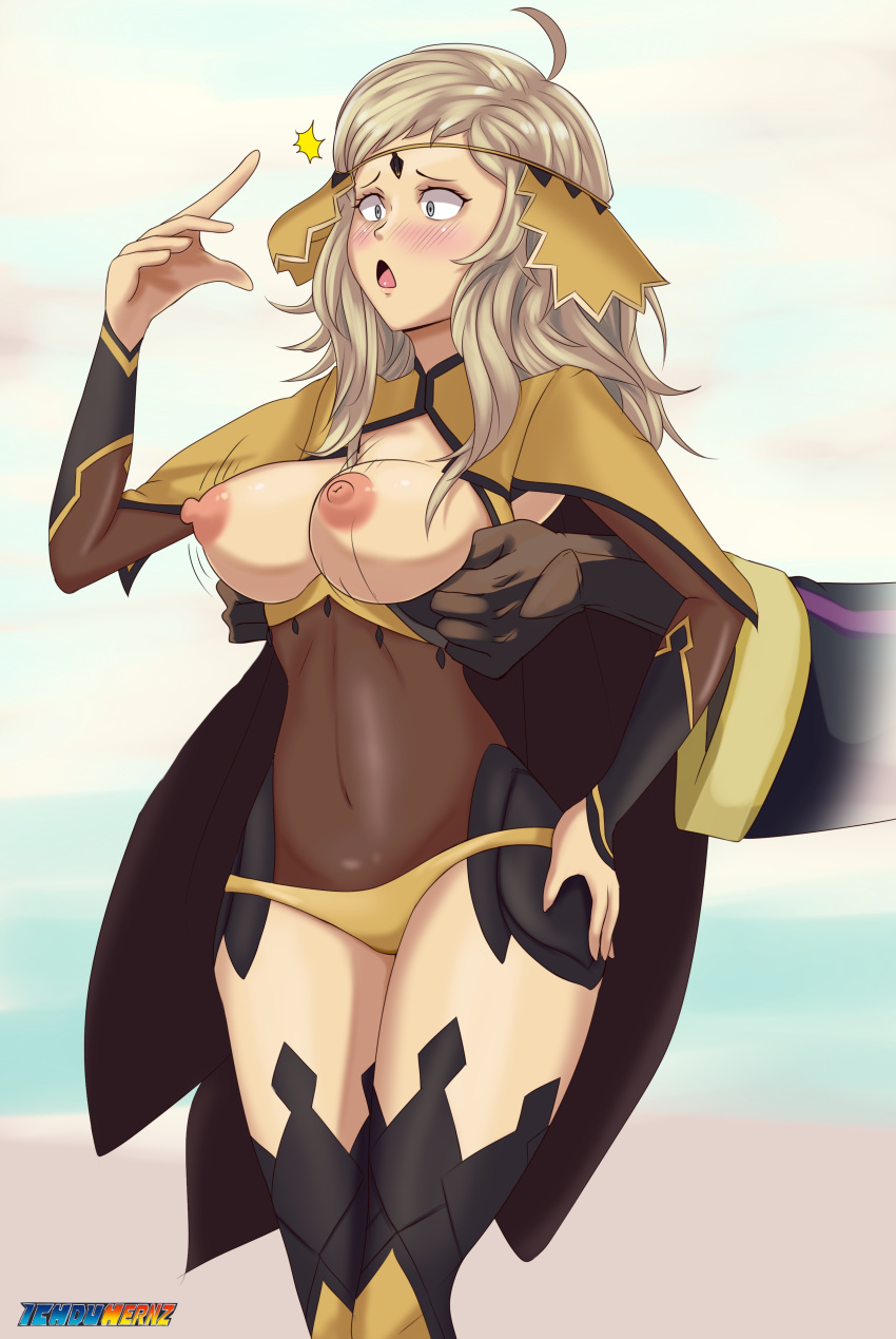 robin fire emblem How not to summon a demon lord censored vs uncensored