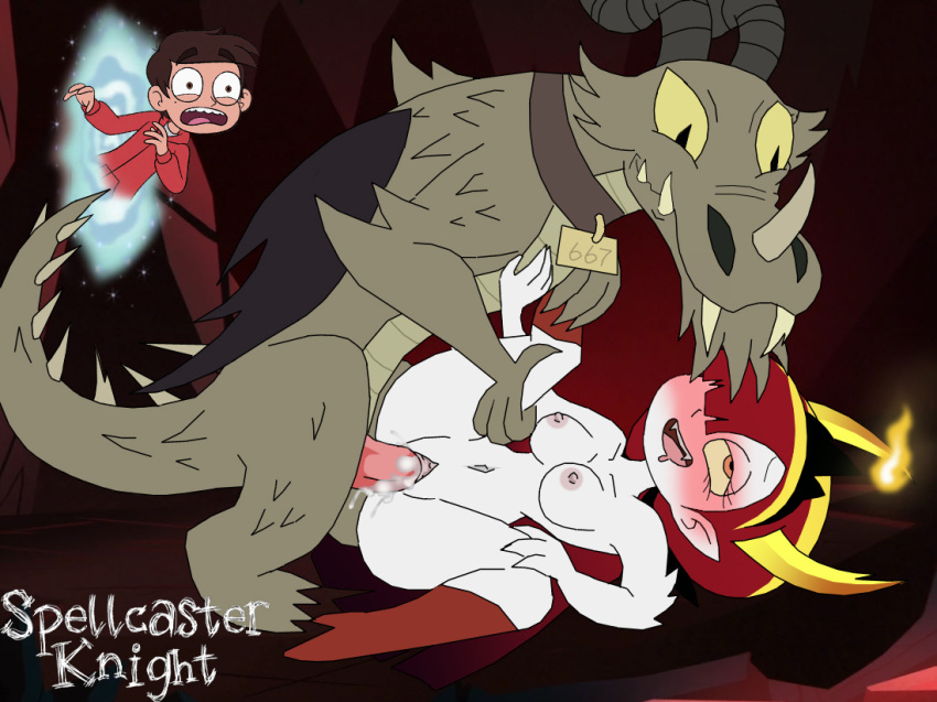 vs hekapoo of evil hentai star the forces Monster girl quest