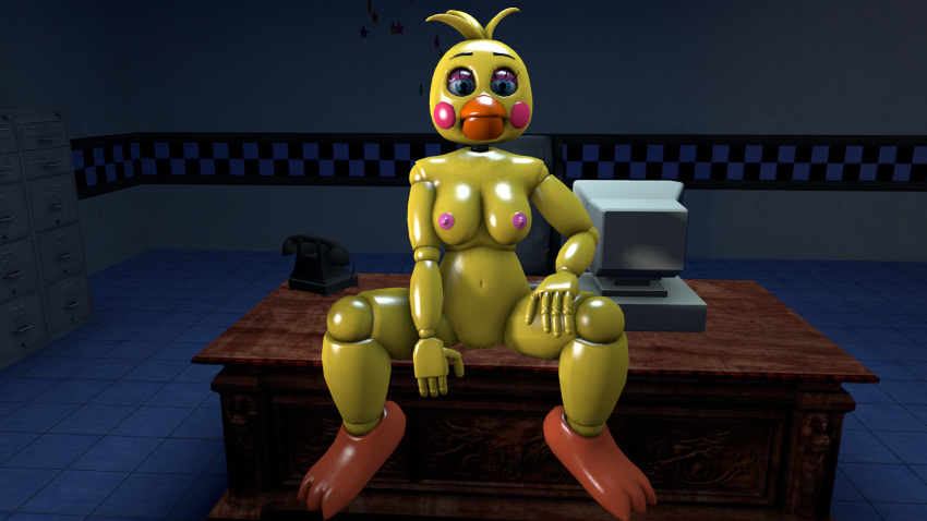 nude five nights freddy's at chica Raiders of the broken planet schneider