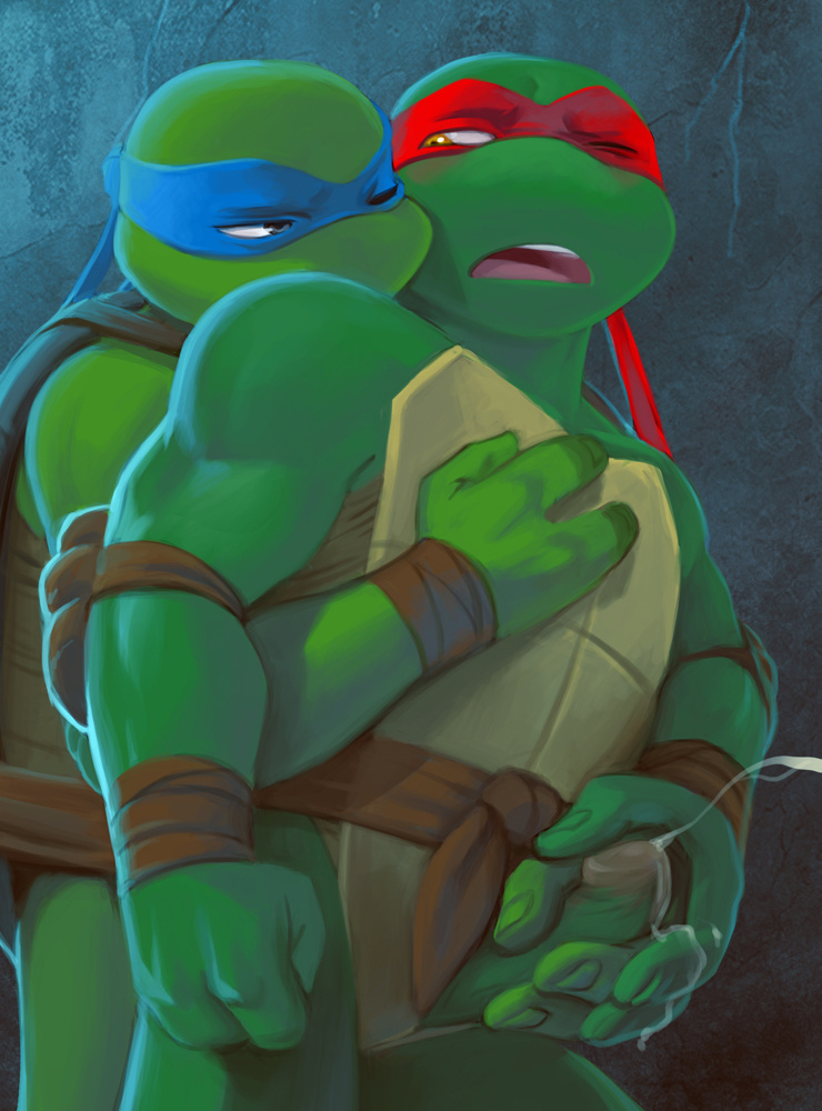 kari mutant turtles teenage ninja Tentacle h*****