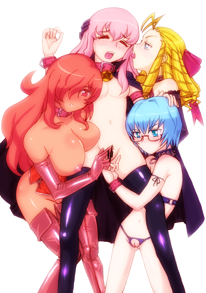 zero-no-tsukaima Scooby doo and the hex sisters
