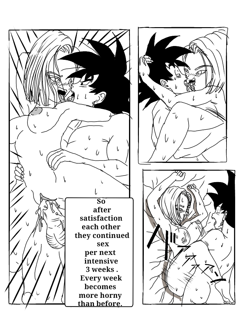 goku fanfiction android 18 x Friday the 13th game nude