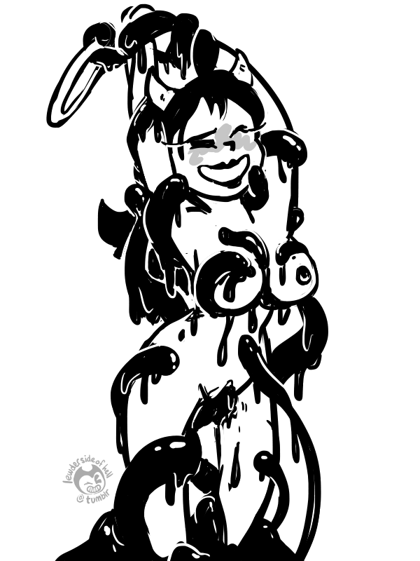 alice hentai bendy the ink and machine Under(her)tail part 2