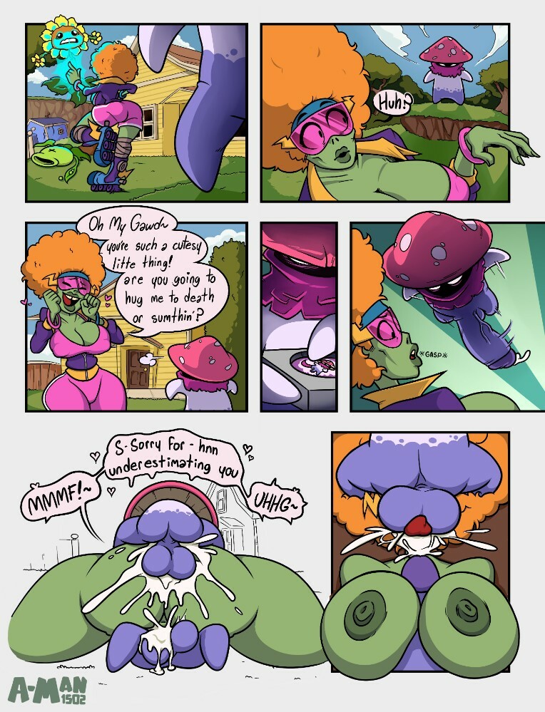 2 plants zombies vs moonflower King of the hill porn pic