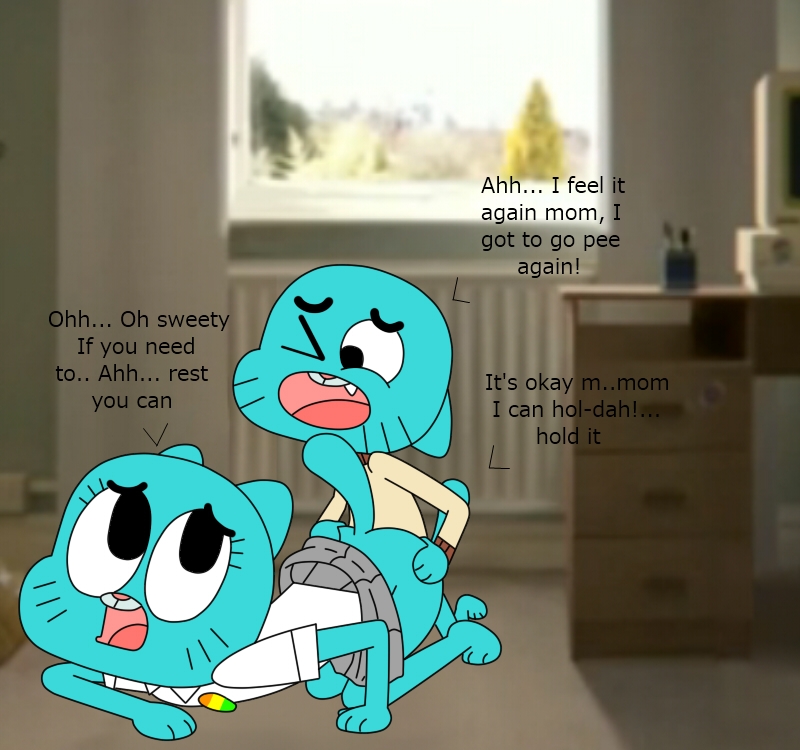 the world gumball girls amazing of naked Ash x lillie sun and moon