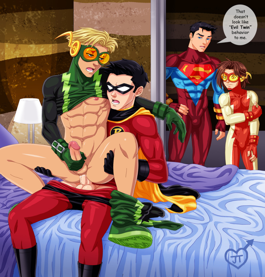 young and superman superboy justice American dad francine hot pictures
