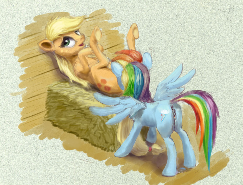 and dash rainbow my rainbow little blitz pony Legend of zelda tentacle hentai