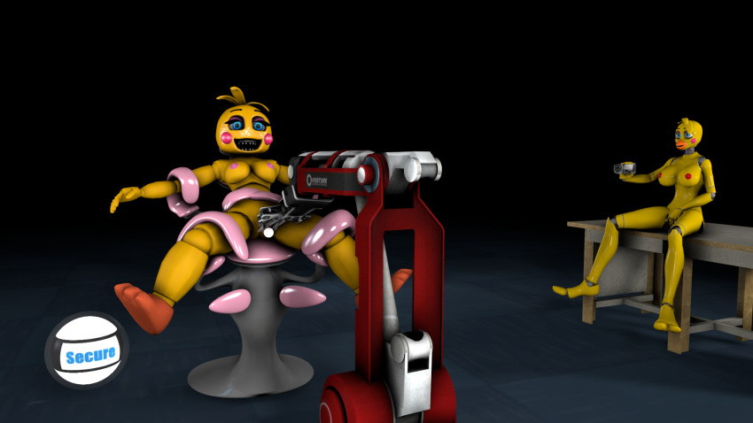 chica toy sex foxy and Guppy the binding of isaac